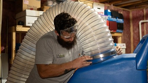 Upstate Duct Cleaning team providing expert air duct and dryer vent cleaning services for homes and businesses in the Capital Region